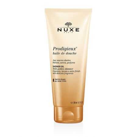 nuxe-prodigieux-huile-de-douche-precieuse-parfumee-200-ml.jpg NUXE PRODIGIEUX HUILE DE DOUCHE PRECIEUSE PARFUMEE 200 ML – Image 1