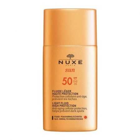 nuxe-sun-fluide-leger-spf-50-50-ml.jpg NUXE SUN FLUIDE LEGER SPF 50 50 ml – Image 1