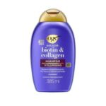 OGX BIOTINE ET COLLAGEN SHAMPOING 385 ML