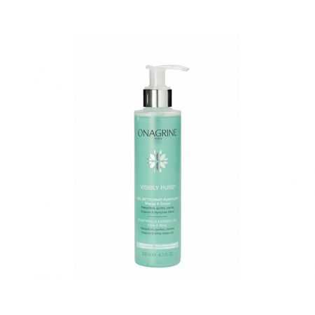 onagrine-onagrine-visibly-pure-gel-nettoyant-purifiant-200-ml-nettoyants-visage.jpg ONAGRINE VISIBLY PURE Gel Nettoyant Purifiant 200 ML – Image 1