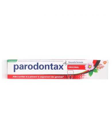 paradontax-parodontax-dentifrice-original-75-ml-dentifrices-gencives-sensibles.jpg PARODONTAX DENTIFRICE ORIGINAL 75 ML – Image 1