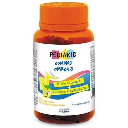 pediakid-pediakid-gommes-omega-3-60-gommes-complements-alimentaires-enfants.jpg PEDIAKID Gommes Oméga 3/60 GOMMES – Image 1