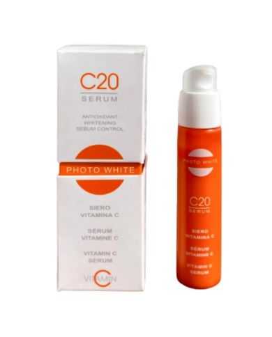 photo-white-c20-serum-a-la-vitamine-c-30-ml.jpg PHOTO WHITE C20 SERUM A LA VITAMINE C 30 ML – Image 1