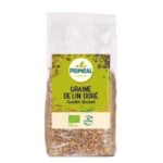 PRIMEAL GRAINES DE LIN DORE 250 G