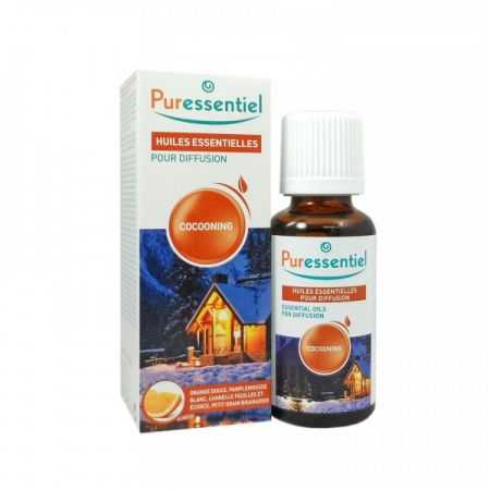 puressentiel-huile-essentielle-pour-diffusion-cocooning-30-ml.jpg PURESSENTIEL HUILE ESSENTIELLE POUR DIFFUSION COCOONING 30 ML – Image 1