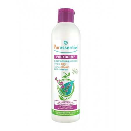 puressentiel-poux-doux-shampoing-quotidien-poux-doux-certifie-bio-200-ml.jpg PURESSENTIEL POUX DOUX SHAMPOING QUOTIDIEN POUX DOUX CERTIFIE BIO 200 ML – Image 1