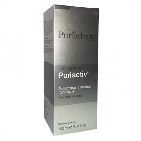 puriaderm-puriaderm-puriactiv-lait-corporel-eclaircissant-hydratant-150-ml-hydratation-corps.jpg PURIADERM PURIACTIV LAIT CORPOREL ECLAIRCISSANT HYDRATANT 150 ML – Image 1