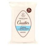 ROGE CAVAILLES LINGETTE INTIME AVEC ANTI BACTERIEN 15 UNITES