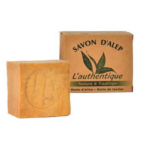 savon-dalep-lauthentique-green-corner.jpg SAVON D’ALEP L’AUTHENTIQUE – Image 1