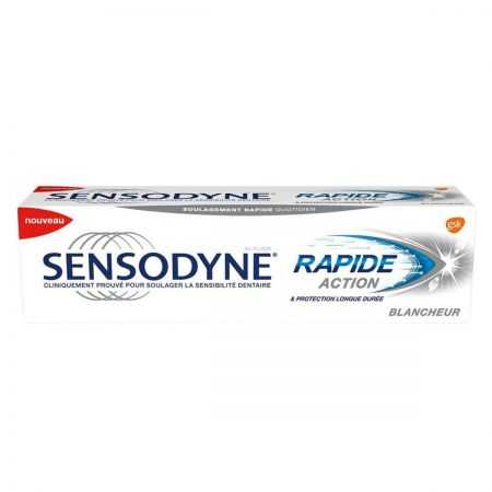 sensodyne-sensodyne-rapide-action-blancheur-75-ml-dentifrices-blanchissants.jpg SENSODYNE RAPIDE ACTION BLANCHEUR 75 ML – Image 1
