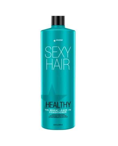 sexy-hair-healthy-tri-wheat-leave-in-conditioner-1000-ml.jpg SEXY HAIR HEALTHY TRI WHEAT LEAVE IN CONDITIONER 1000 ML – Image 1