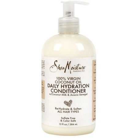 shea-moisture-100-virgin-coconut-oil-daily-hydration-conditioner-384ml.jpg SHEA MOISTURE 100 VIRGIN COCONUT OIL DAILY HYDRATION CONDITIONER 384ML – Image 1