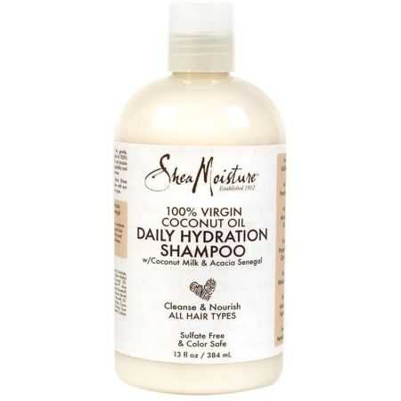shea-moisture-100-virgin-coconut-oil-daily-hydration-shampoing-384ml.jpg SHEA MOISTURE 100 VIRGIN COCONUT OIL DAILY HYDRATION SHAMPOING 384ML – Image 1