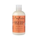 SHEA MOISTURE COCONUT ET HIBISCUS CURL ET SHINE STYLE MILK 254ML