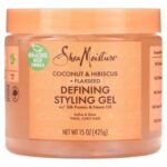 SHEA MOISTURE COCONUT ET HIBISCUS DEFINING STYLING GEL 425 G