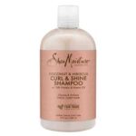 SHEA MOISTURE COCONUT HIBISCUS CURL ET SHINE SHAMPOING 384 ML