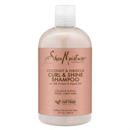 shea-moisture-coconut-hibiscus-curl-et-shine-shampoing-384-ml.jpg SHEA MOISTURE COCONUT HIBISCUS CURL ET SHINE SHAMPOING 384 ML – Image 1