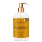 SHEA MOISTURE RAW SHEA BUTTER APRES SHAMPOING HYDRATATION INTENSE 384 ML