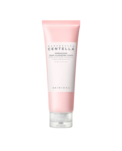 skin1004-madagascar-centella-poremizing-deep-cleansing-foam-125-ml.png SKIN1004 MADAGASCAR CENTELLA POREMIZING DEEP CLEANSING FOAM 125 ML – Image 1