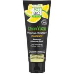 SO BIO CLEAN YUZU MASQUE CHARBON PURIFIANT