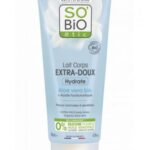 SO BIO LAIT CORPS EXTRA DOUX HYDRATE ALOE VERA BIO ET ACIDE HYALURONIQUE 200 ML