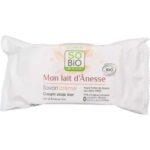SO BIO SAVON CREME BLOC AU LAIT D ANESSE 100G