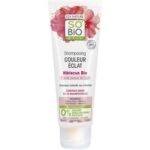 SO BIO SHAMPOING COULEUR ECLAT HIBISCUS BIO ET ACIDE LAURIQUE DE COCO 250 ML