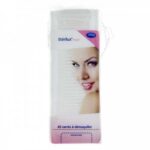 STERILUX VISAGE COTON CARRES 45 UNITES