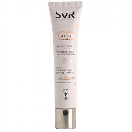 svr-svr-clairial-cc-creme-correcteur-unifiant-anti-taches-light-spf50-40-ml-cremes-depigmentantes.jpg SVR CLAIRIAL CC CRÈME CORRECTEUR UNIFIANT ANTI-TACHES LIGHT SPF50+ 40 ML – Image 1