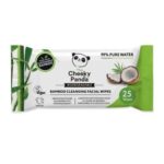 THE CHEEKY PANDA LINGETTES NETTOYANTES VISAGE COCO 25 UNITES