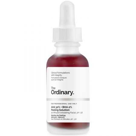 THE ORDINARY AHA 30% + BHA 2% SOLUTION DE PEELING 30 ML – Image 1