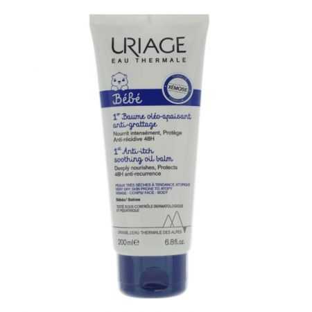 uriage-bebe-1er-baume-oleo-apaisant-anti-gratage-200-ml.jpg URIAGE BEBE 1ER BAUME OLEO APAISANT ANTI GRATAGE 200 ML – Image 1
