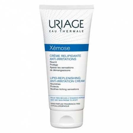 uriage-xemose-creme-relipidante-apaisante-anti-irritations-200-ml.jpg URIAGE XEMOSE CREME RELIPIDANTE APAISANTE ANTI-IRRITATIONS 200 ML – Image 1