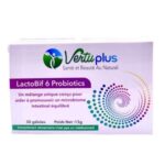 VERTUPLUS LACTOBIF 6 PROBIOTICS 30 GELULES
