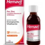 VITABIOTICS Hemavit Fer Complexes Vitamines B et Minéraux Liquide – 200ml