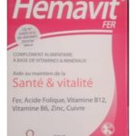 VITABIOTICS Hemavit Fer Santé et Vitalité 30 capsules