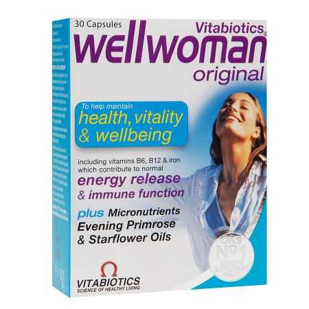 vitabiotics-vitabiotics-wellwoman-original-30-capsules-complements-alimentaires-senior.jpg VITABIOTICS WELLWOMAN ORIGINAL 30 CAPSULES – Image 1