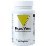 VITALL+ BASIC VITAL EQUILIBRE ACIDO BASIQUE 60 COMPRIMES
