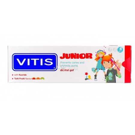 vitis-dentifrice-junior-75-ml.jpg VITIS DENTIFRICE JUNIOR 75 ML – Image 1