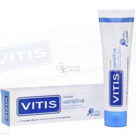 vitis-sensitive-dentifrice-100-ml.jpg VITIS SENSITIVE DENTIFRICE 100 ML – Image 1
