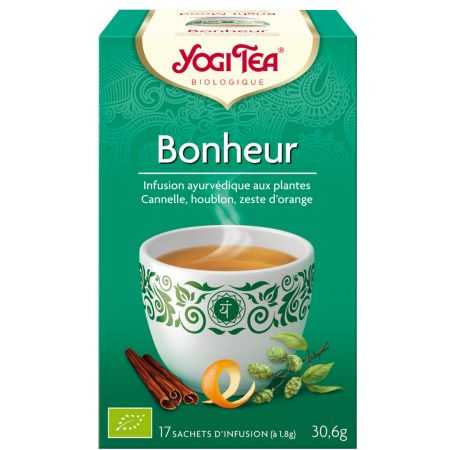 yogi-tea-bonheur-17-sachets.jpg YOGI TEA BONHEUR 17 SACHETS – Image 1