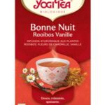 YOGI TEA BONNE NUIT ROOIBOS VANILLE 17 SACHETS