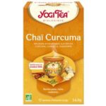 YOGI TEA CHAI CURCUMA 17 SACHETS