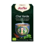 YOGI TEA CHAI VERT BIO 17 SACHETS