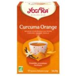 YOGI TEA CURCUMA ORANGE 17 SACHETS
