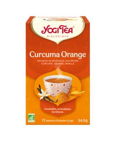 yogi-tea-curcuma-orange-17-sachets.jpg YOGI TEA CURCUMA ORANGE 17 SACHETS – Image 1