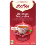 YOGI TEA DEFENSES NATURELLES 17 SACHETS