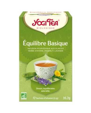 yogi-tea-equilibre-basic-17-sachets.jpg YOGI TEA EQUILIBRE BASIC 17 SACHETS – Image 1