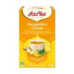 YOGI TEA GINGEMBRE CITRON 17 SACHETS