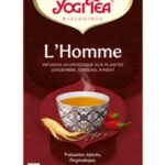 YOGI TEA L HOMME 17 SACHETS